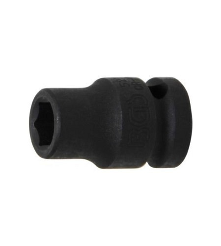Kraft-Steckschlüssel-Einsatz Sechskant | Antrieb Innenvierkant 12,5 mm (1/2") | SW 11 mm