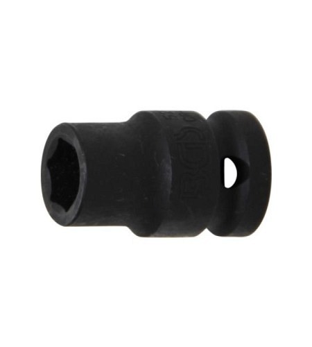 Kraft-Steckschlüssel-Einsatz Sechskant | Antrieb Innenvierkant 12,5 mm (1/2") | SW 12 mm