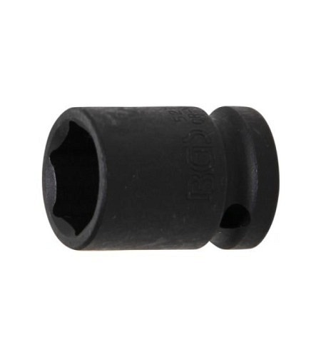 Kraft-Steckschlüssel-Einsatz Sechskant | Antrieb Innenvierkant 12,5 mm (1/2") | SW 19 mm