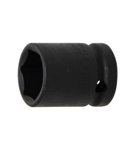 Kraft-Steckschlüssel-Einsatz Sechskant | Antrieb Innenvierkant 12,5 mm (1/2") | SW 21 mm