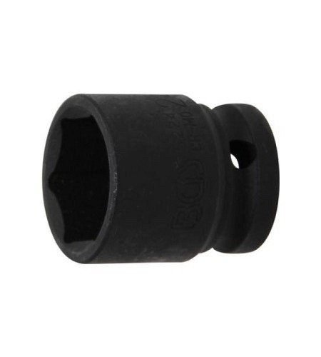 Kraft-Steckschlüssel-Einsatz Sechskant | Antrieb Innenvierkant 12,5 mm (1/2") | SW 24 mm