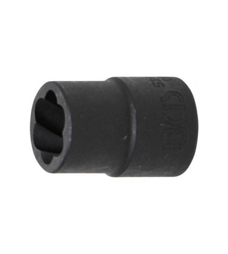 Spezial-Steckschlüssel-Einsatz / Schraubenausdreher | Antrieb Innenvierkant 12,5 mm (1/2") | SW 14 mm