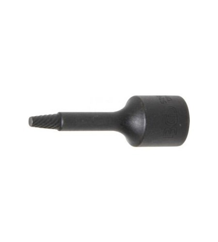 Spezial-Steckschlüssel-Einsatz / Schraubenausdreher | Antrieb Innenvierkant 10 mm (3/8") | SW 4 mm