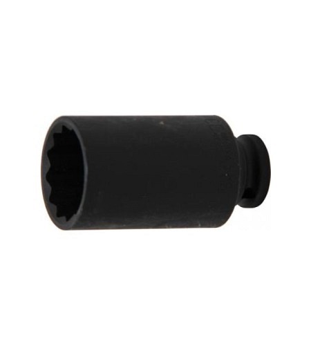 Kraft-Steckschlüssel-Einsatz Zwölfkant | Antrieb Innenvierkant 12,5 mm (1/2") | SW 33 mm