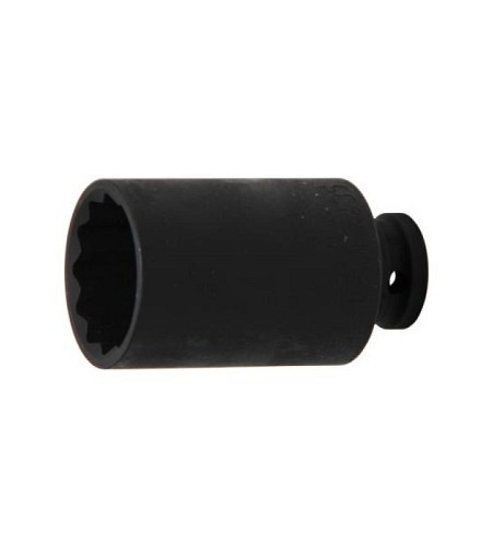 Kraft-Steckschlüssel-Einsatz Zwölfkant | Antrieb Innenvierkant 12,5 mm (1/2") | SW 35 mm