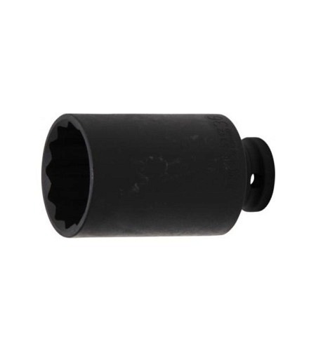 Kraft-Steckschlüssel-Einsatz Zwölfkant | Antrieb Innenvierkant 12,5 mm (1/2") | SW 36 mm