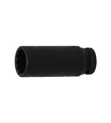 Kraft-Steckschlüssel-Einsatz Zwölfkant | Antrieb Innenvierkant 12,5 mm (1/2") | SW 24 mm