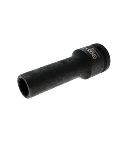Kraft-Steckschlüssel-Einsatz Zwölfkant, tief | Antrieb Innenvierkant 20 mm (3/4") | SW 17 mm