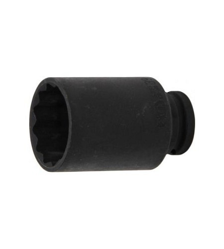 Kraft-Steckschlüssel-Einsatz Zwölfkant | Antrieb Innenvierkant 12,5 mm (1/2") | SW 39 mm