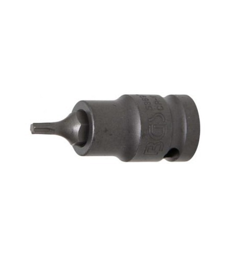 Kraft-Bit-Einsatz | Antrieb Innenvierkant 12,5 mm (1/2") | T-Profil (für Torx) T20
