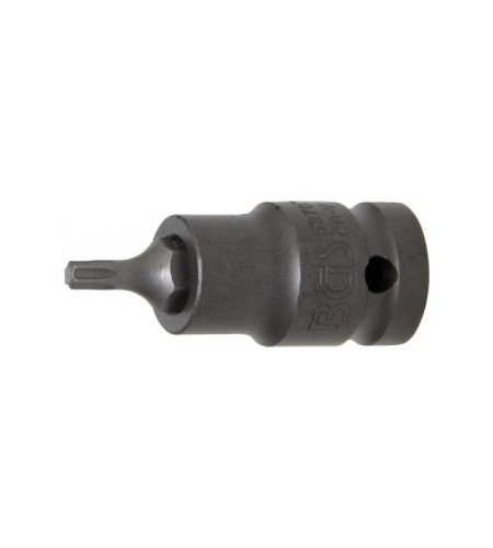 Kraft-Bit-Einsatz | Antrieb Innenvierkant 12,5 mm (1/2") | T-Profil (für Torx) T25