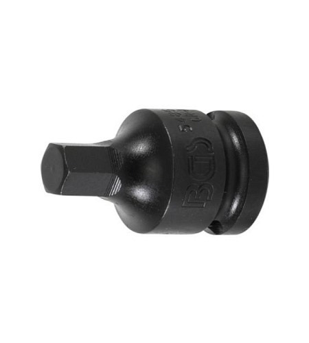 Kraft-Bit-Einsatz | Antrieb Innenvierkant 12,5 mm (1/2") | Innensechskant 10 mm