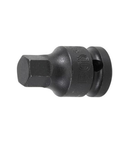 Kraft-Bit-Einsatz | Antrieb Innenvierkant 12,5 mm (1/2") | Innensechskant 14 mm