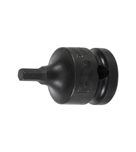 Kraft-Bit-Einsatz | Antrieb Innenvierkant 12,5 mm (1/2") | Innensechskant 5 mm