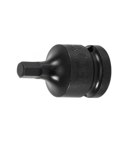 Kraft-Bit-Einsatz | Antrieb Innenvierkant 12,5 mm (1/2") | Innensechskant 7 mm