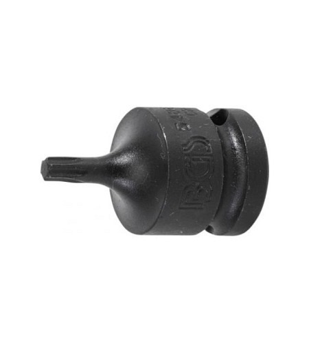 Kraft-Bit-Einsatz | Antrieb Innenvierkant 12,5 mm (1/2") | T-Profil (für Torx) T27