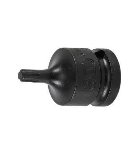 Kraft-Bit-Einsatz | Antrieb Innenvierkant 12,5 mm (1/2") | T-Profil (für Torx) T30