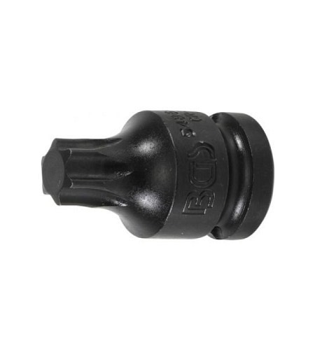 Kraft-Bit-Einsatz | Antrieb Innenvierkant 12,5 mm (1/2") | T-Profil (für Torx) T60