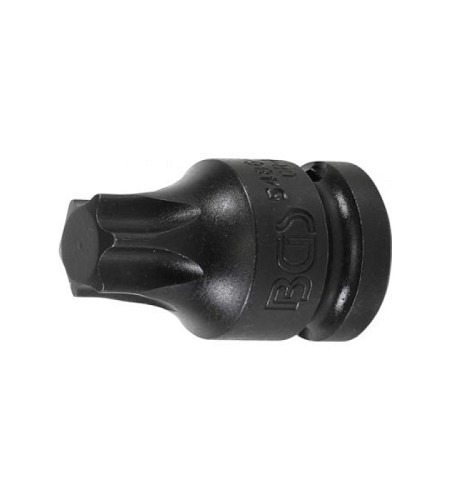 Kraft-Bit-Einsatz | Antrieb Innenvierkant 12,5 mm (1/2") | T-Profil (für Torx) T70