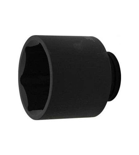 Kraft-Steckschlüssel-Einsatz Sechskant, tief | Antrieb Innenvierkant 25 mm (1") | SW 115 mm