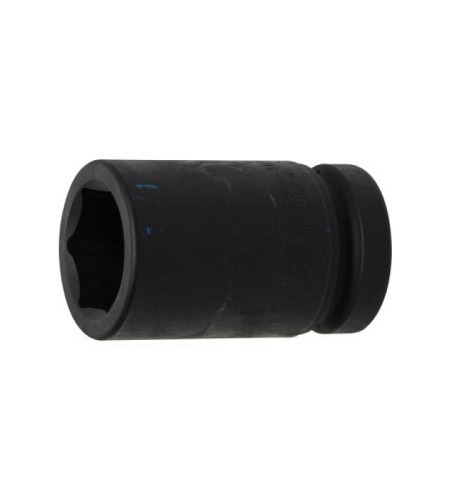 Kraft-Steckschlüssel-Einsatz Sechskant, tief | Antrieb Innenvierkant 25 mm (1") | SW 36 mm