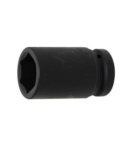 Kraft-Steckschlüssel-Einsatz Sechskant, tief | Antrieb Innenvierkant 25 mm (1") | SW 38 mm