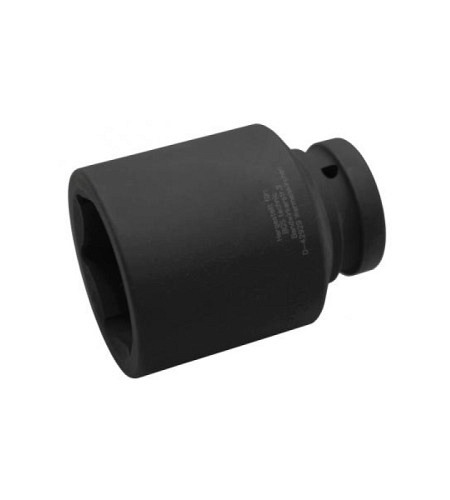 Kraft-Steckschlüssel-Einsatz Sechskant, tief | Antrieb Innenvierkant 25 mm (1") | SW 55 mm