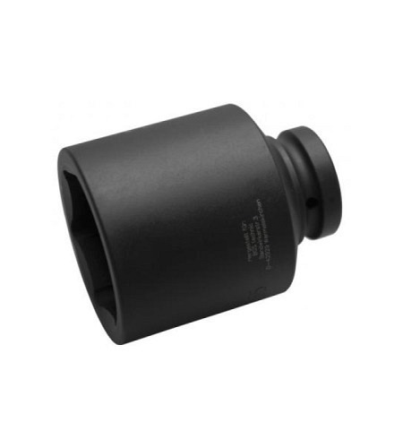 Kraft-Steckschlüssel-Einsatz Sechskant, tief | Antrieb Innenvierkant 25 mm (1") | SW 65 mm