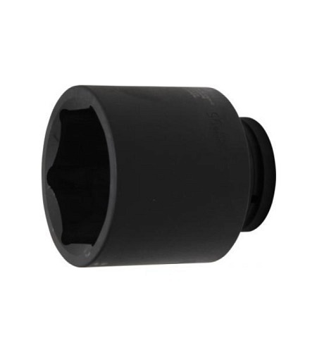 Kraft-Steckschlüssel-Einsatz Sechskant, tief | Antrieb Innenvierkant 25 mm (1") | SW 95 mm