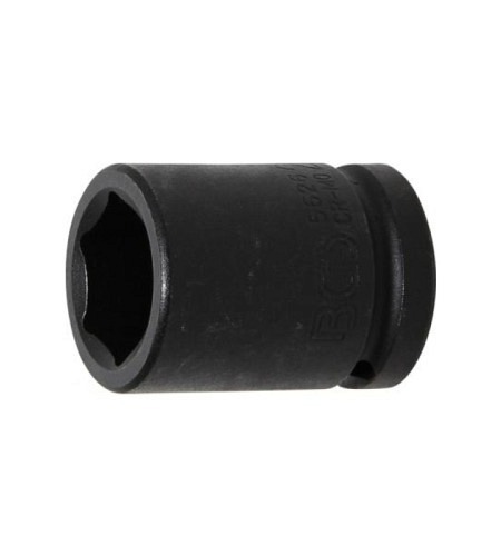 Kraft-Steckschlüssel-Einsatz Sechskant | Antrieb Innenvierkant 20 mm (3/4") | SW 26 mm