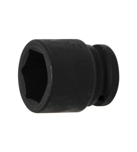 Kraft-Steckschlüssel-Einsatz Sechskant | Antrieb Innenvierkant 20 mm (3/4") | SW 34 mm