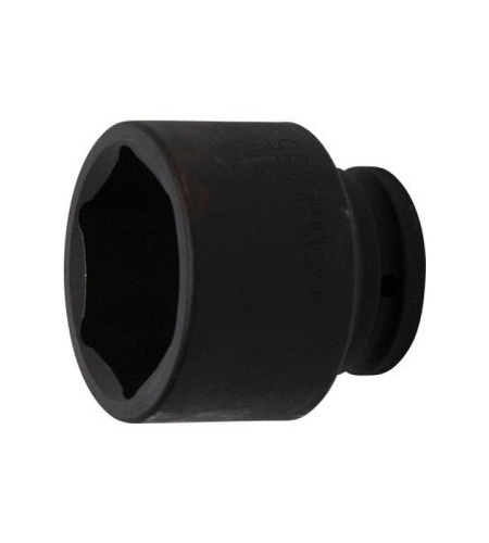 Kraft-Steckschlüssel-Einsatz Sechskant | Antrieb Innenvierkant 20 mm (3/4") | SW 55 mm