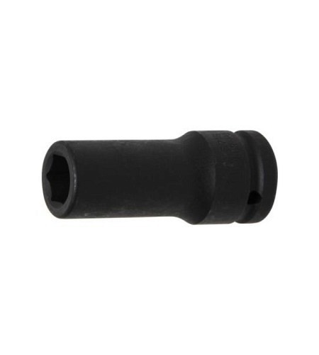 Kraft-Steckschlüssel-Einsatz Sechskant, tief | Antrieb Innenvierkant 20 mm (3/4") | SW 18 mm