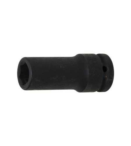Kraft-Steckschlüssel-Einsatz Sechskant, tief | Antrieb Innenvierkant 20 mm (3/4") | SW 19 mm