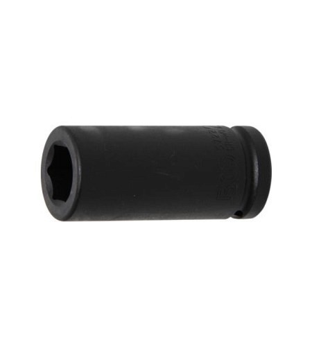 Kraft-Steckschlüssel-Einsatz Sechskant, tief | Antrieb Innenvierkant 20 mm (3/4") | SW 22 mm