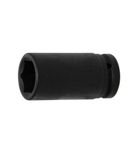 Kraft-Steckschlüssel-Einsatz Sechskant, tief | Antrieb Innenvierkant 20 mm (3/4") | SW 30 mm