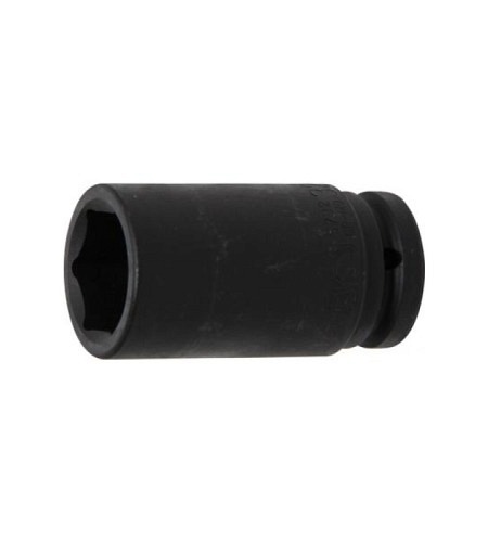 Kraft-Steckschlüssel-Einsatz Sechskant, tief | Antrieb Innenvierkant 20 mm (3/4") | SW 32 mm
