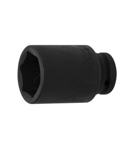 Kraft-Steckschlüssel-Einsatz Sechskant, tief | Antrieb Innenvierkant 20 mm (3/4") | SW 41 mm