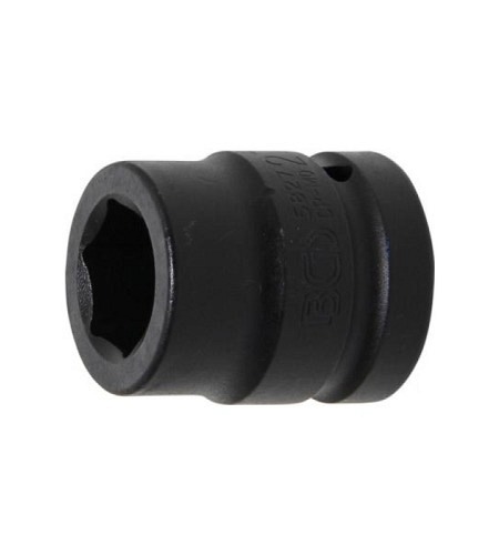 Kraft-Steckschlüssel-Einsatz Sechskant | Antrieb Innenvierkant 25 mm (1") | SW 27 mm