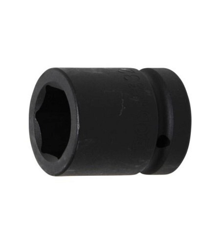Kraft-Steckschlüssel-Einsatz Sechskant | Antrieb Innenvierkant 25 mm (1") | SW 32 mm