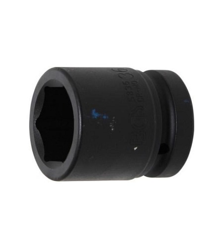 Kraft-Steckschlüssel-Einsatz Sechskant | Antrieb Innenvierkant 25 mm (1") | SW 36 mm