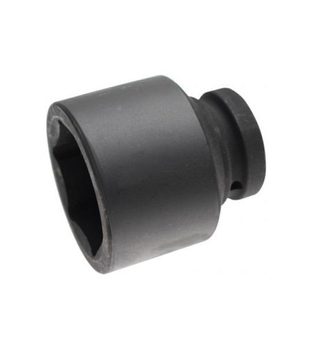 Kraft-Steckschlüssel-Einsatz Sechskant | Antrieb Innenvierkant 25 mm (1") | SW 55 mm