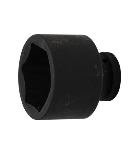 Kraft-Steckschlüssel-Einsatz Sechskant | Antrieb Innenvierkant 25 mm (1") | SW 65 mm