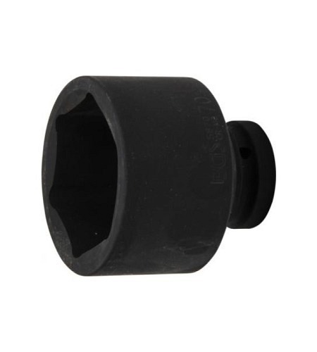 Kraft-Steckschlüssel-Einsatz Sechskant | Antrieb Innenvierkant 25 mm (1") | SW 70 mm