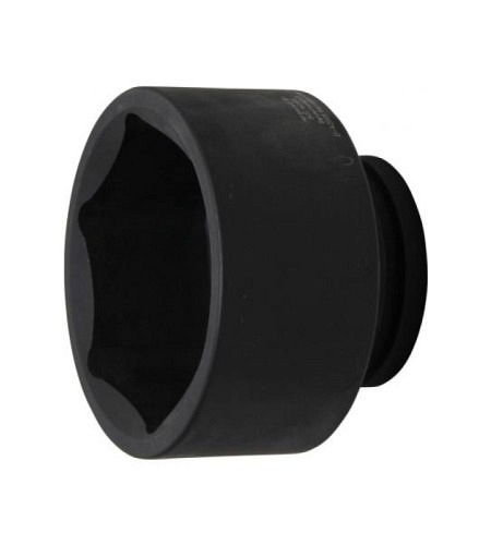 Kraft-Steckschlüssel-Einsatz Sechskant | Antrieb Innenvierkant 25 mm (1") | SW 110 mm