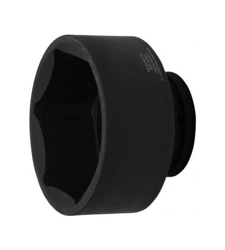 Kraft-Steckschlüssel-Einsatz Sechskant | Antrieb Innenvierkant 25 mm (1") | SW 120 mm