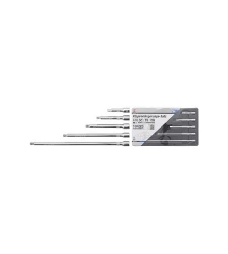Kippverlängerungs-Satz | 6,3 mm (1/4") | 5-tlg.