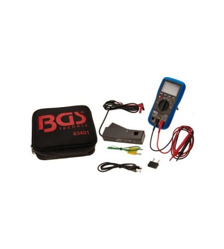 Kfz-Digital-Multimeter mit USB-Schnittstelle