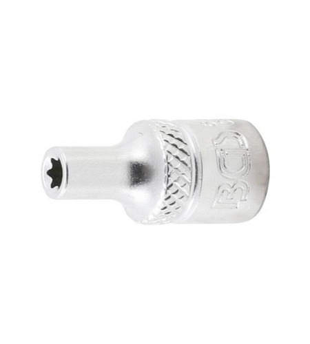 Steckschlüssel-Einsatz E-Profil | Antrieb Innenvierkant 6,3 mm (1/4") | SW E4