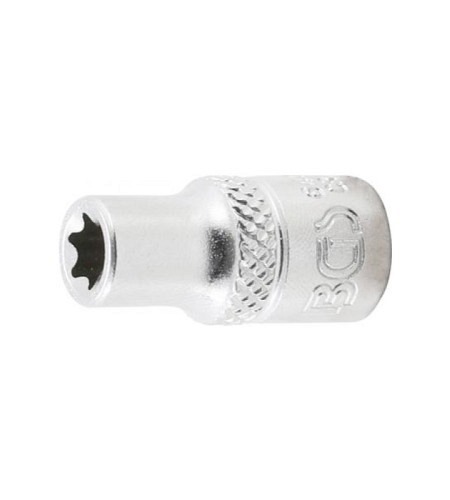 Steckschlüssel-Einsatz E-Profil | Antrieb Innenvierkant 6,3 mm (1/4") | SW E7